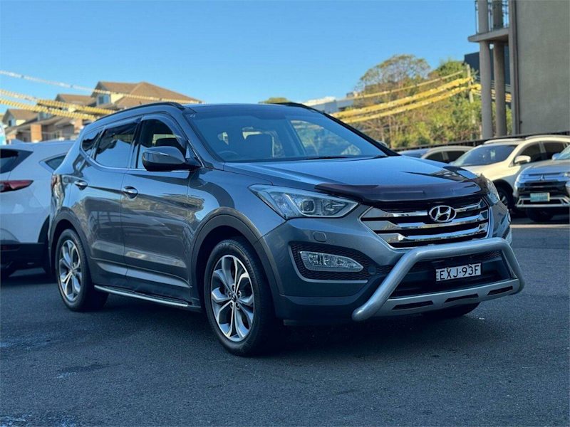 2013 Hyundai Santa Fe DM Highlander CRDi (4x4) Grey 6 Speed Automatic Wagon62933713799297113