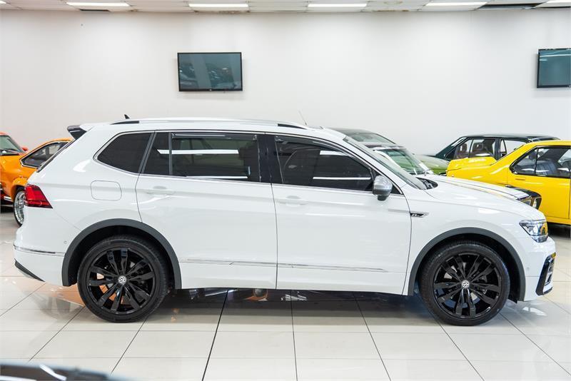 2019 Volkswagen Tiguan 5NA MY19 Allspace 162 TSI Highline White 7 Speed Auto Direct Shift Wagon62933705758082114