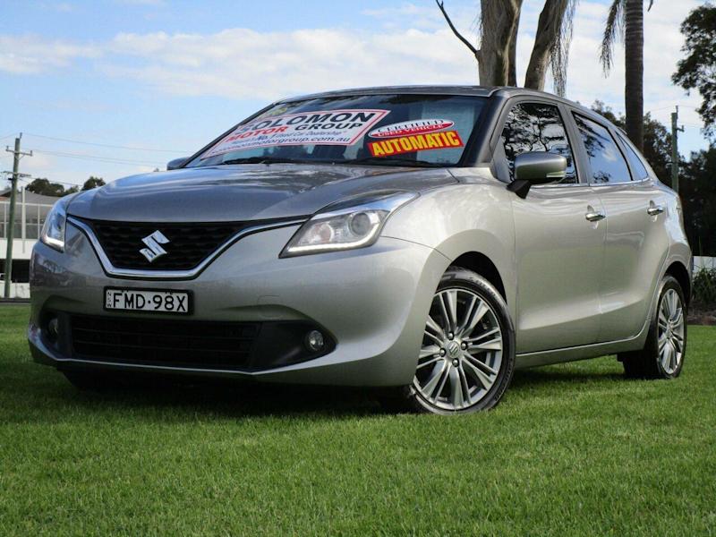 2016 Suzuki Baleno GLX Turbo Grey Metallic 6 Speed Automatic Hatchback62933706248322111