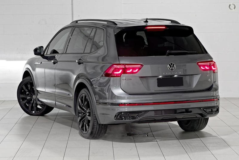 2024 Volkswagen Tiguan 5N MY24 Wolfsburg Edition DSG 4MOTION Allspace Grey 7 Speed62885350713474113