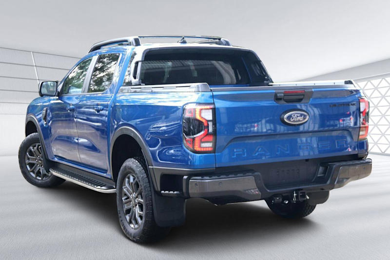 2024 Ford Ranger PY 2025.25MY Wildtrak Blue Lightning 10 Speed Sports Automatic Dual Cab62937625824385112