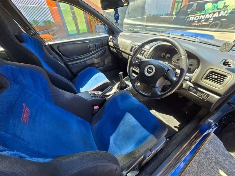 2000 Subaru Impreza N MY00 WRX Club Spec AWD Evo IV WR Blue Mica 5 Speed Manual Hatchback62882737016961111