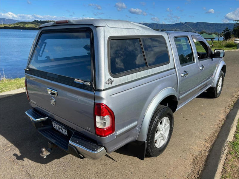 2004 Holden Rodeo RA LT (4x4) Blue 4 Speed Automatic Crew Cab Pickup62882738673922113