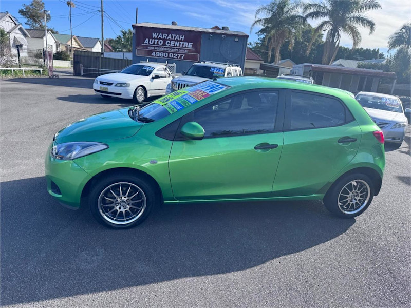 2009 Mazda 2 DE Neo Green 5 Speed Manual Hatchback62934698149635114