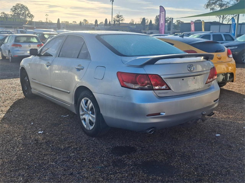 2007 Toyota Aurion GSV40R AT-X Silver 6 Speed Sports Automatic Sedan62933706716033113