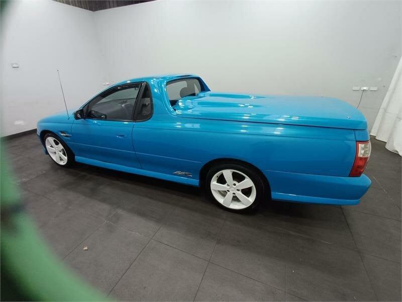 2005 Holden Commodore VZ SSZ Blue 4 Speed Automatic Utility62882770122371113
