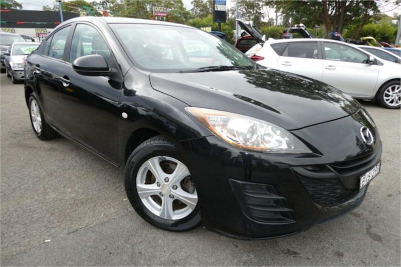 2011 Mazda 3 BL 10 Upgrade Neo Black 6 Speed Manual Sedan62932713572739110