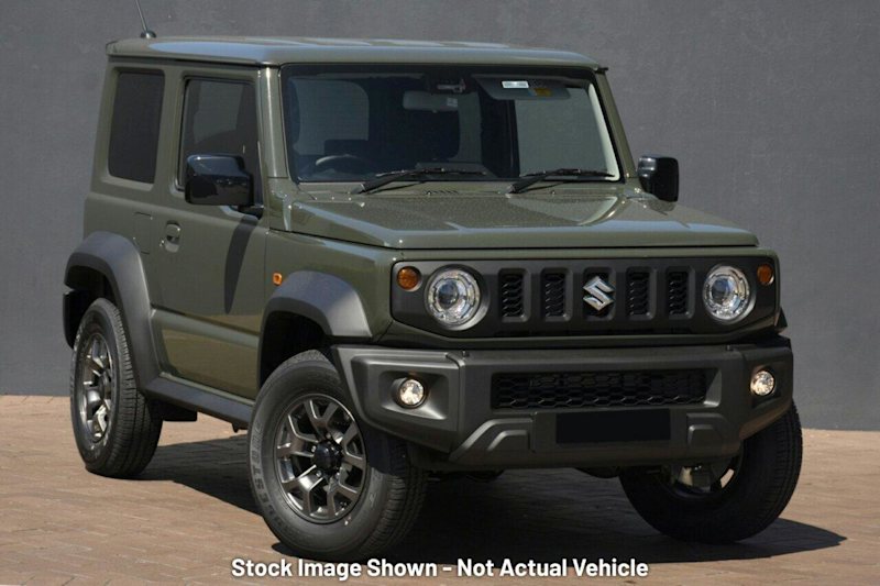 2024 Suzuki Jimny JB74 GLX Jungle Green 5 Speed Manual Hardtop62935692421761116