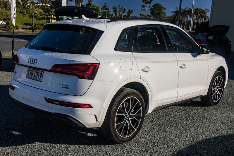 2021 Audi Q5 FY MY21 45 TFSI S Tronic Quattro Ultra Sport White 7 Speed Sports Automatic Dual Clutch62882738582274113