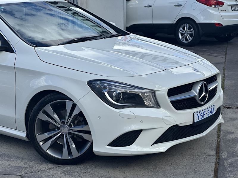 2016 Mercedes-Benz CLA200 Shooting Brake 117 MY17 White 7 Speed Auto Dual Clutch Wagon62939537681795111
