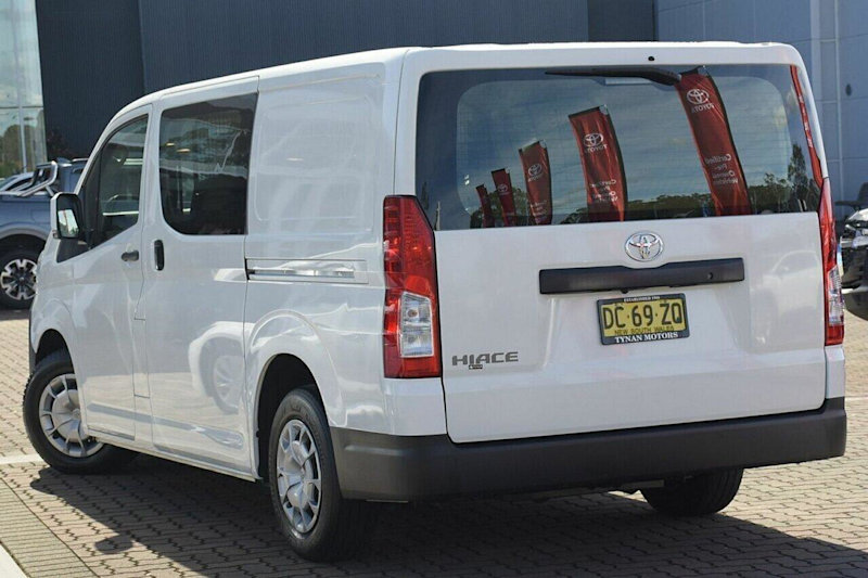 2021 Toyota HiAce GDH300R LWB French Vanilla 6 Speed Sports Automatic Van62933708453635112