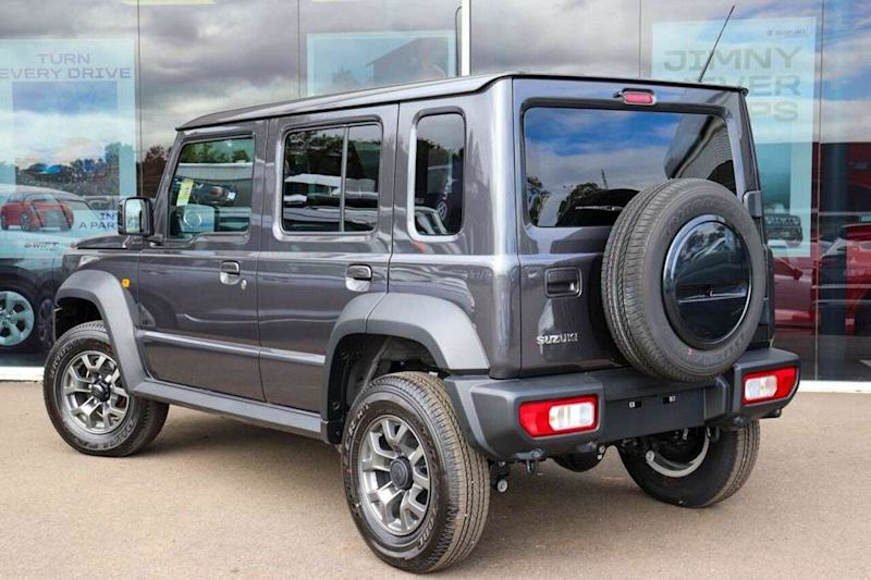 2024 Suzuki Jimny XL Granite Grey Automatic Wagon62882726130563111