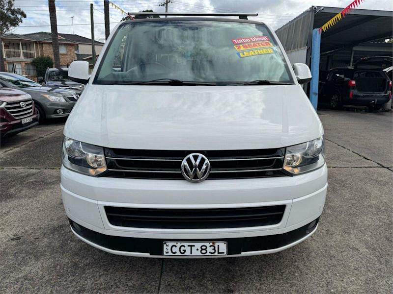 2011 Volkswagen Multivan T5 MY11 Edition DSG 25 White 7 Speed Sports Automatic Dual Clutch Wagon62933708724611111