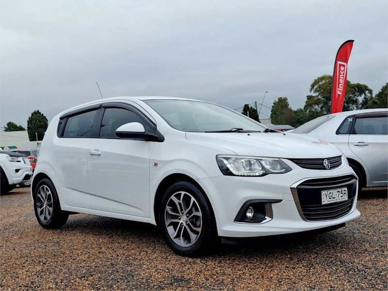 2017 Holden Barina TM MY17 LS White 6 Speed Automatic Hatchback629347052213781120