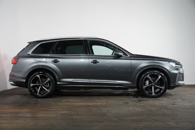 2023 Audi Q7 4M MY23 50 TDI S Line Quattro Mhev Grey 8 Speed Automatic Tiptronic Wagon62933714603523113