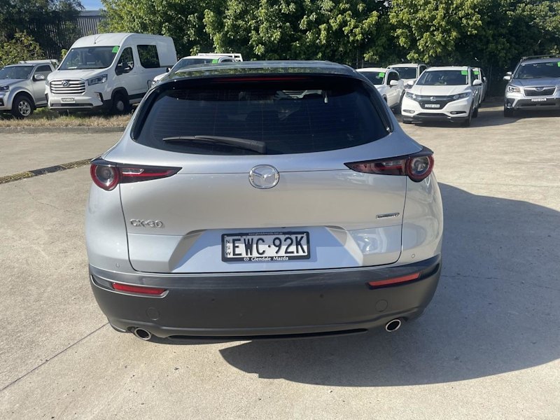 2022 Mazda CX-30 DM2W7A G20 SKYACTIV-Drive Touring Silver 6 Speed Sports Automatic Wagon62937625881219114