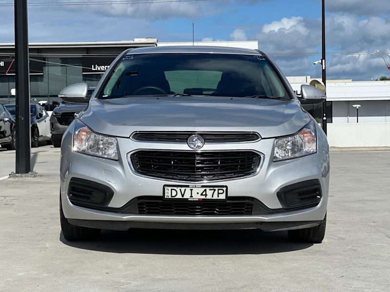 2015 Holden Cruze JH Series II MY15 Equipe Silver 6 Speed Sports Automatic Hatchback62933710456451113