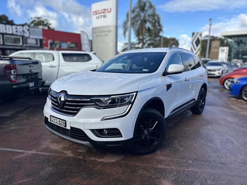 2018 Renault Koleos XZG MY18 Zen X-Tronic (4x2) White Continuous Variable Wagon62933709761027110