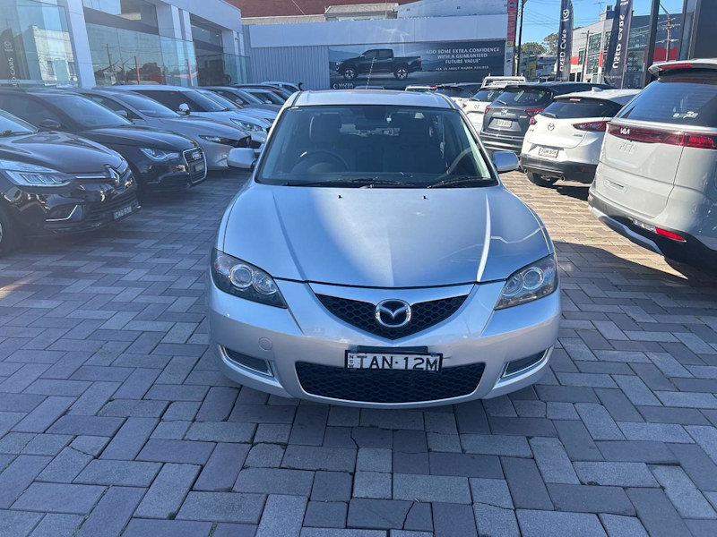 2007 Mazda 3 BK10F2 Neo Silver 5 Speed Manual Sedan62882728537089110