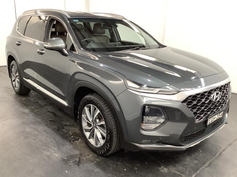 2019 Hyundai Santa Fe TM.2 MY20 Elite CRDi (AWD) Magnetic Force 8 Speed Automatic Wagon62934696765441110