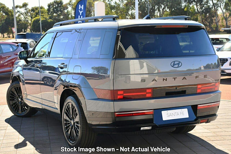 2025 Hyundai Santa Fe MX5.V1 MY25 Hybrid AWD Calligraphy Blue 6 Speed Automatic Wagon Hybrid63437623316993112
