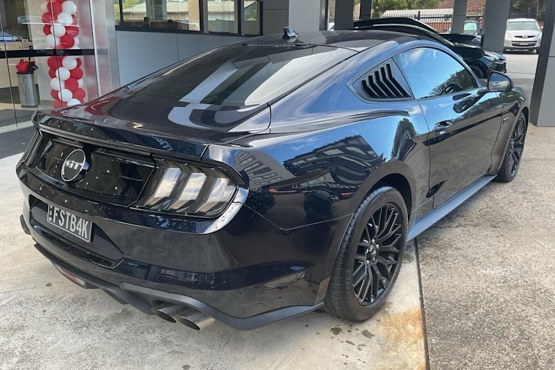 2021 Ford Mustang FN 2021.50MY GT Blue 10 Speed Sports Automatic FASTBACK - COUPE62882730647043114