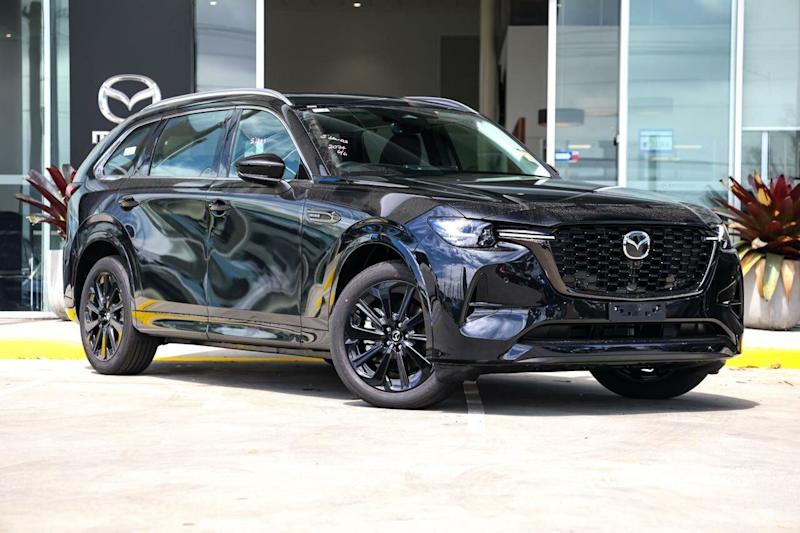 2024 Mazda CX-80 KL D50e Skyactiv-Drive i-ACTIV AWD GT Jet Black 8 Speed Sports Automatic Wagon62882734238337110
