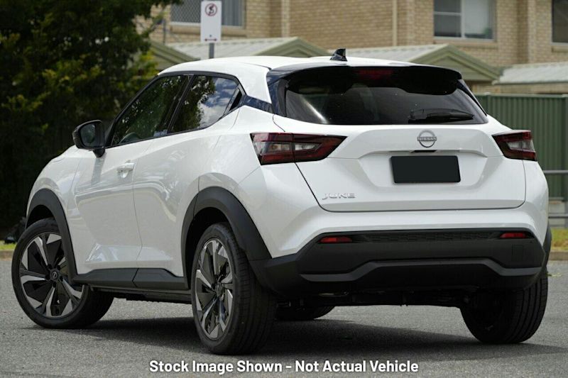 2024 Nissan Juke F16 MY24 ST-L DCT 2WD Pearl White 7 Speed Sports Automatic Dual Clutch Hatchback62936663494786112