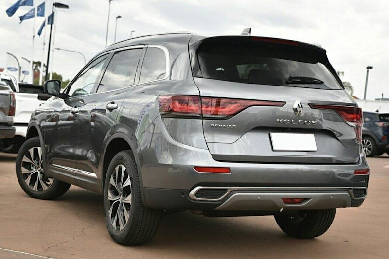 2024 Renault Koleos HZG MY24 Zen X-tronic Grey 1 Speed Constant Variable Wagon62933715376897112