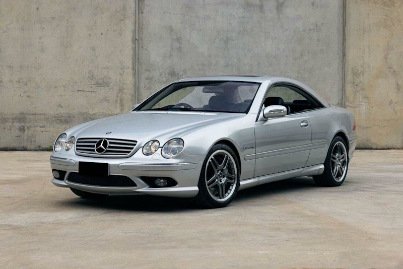 2004 Mercedes-Benz CL-Class C215 MY05 CL65 AMG Silver, Chrome 5 Speed Sports Automatic Coupe62937624842626110