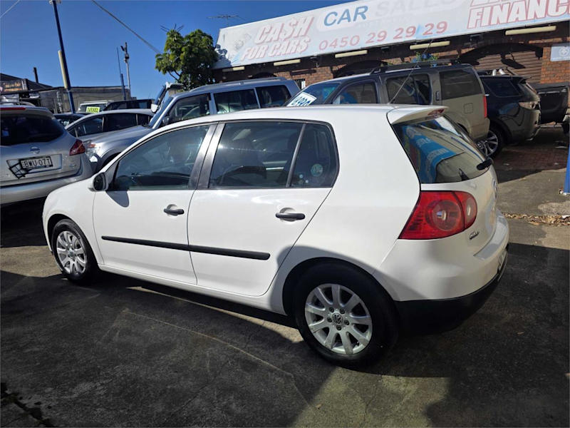 2007 Volkswagen Golf 1K 2.0 TDI Comfortline White 6 Speed Direct Shift Hatchback62882733262083113