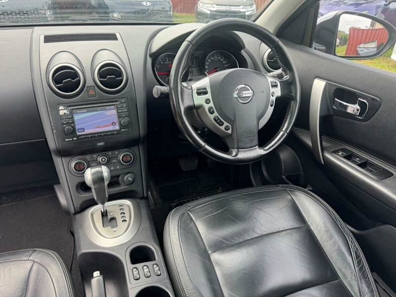 2013 Nissan Dualis J10 MY13 +2 TI-L (4x2) Grey 6 Speed CVT Auto Sequential Wagon62934698209666114
