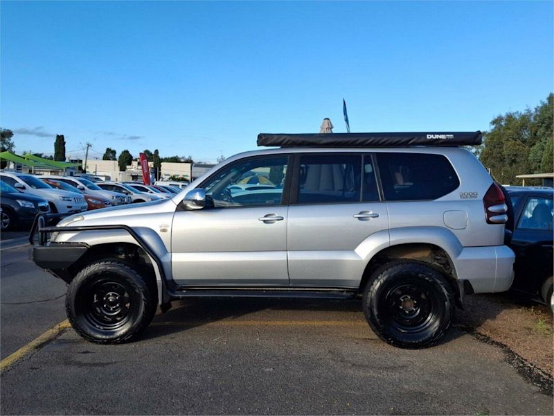 2008 Toyota Landcruiser Prado KDJ120R VX 5 Speed Automatic Wagon62882729448705113