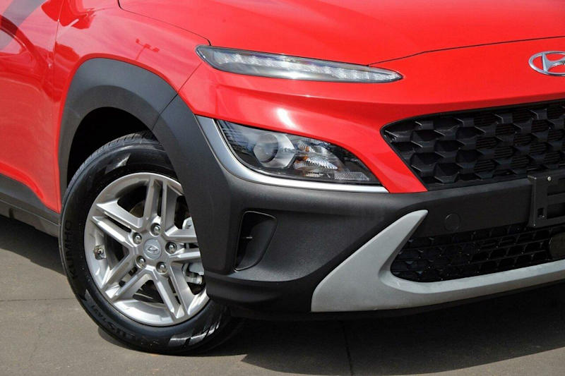 2021 Hyundai Kona Os.v4 MY21 2WD Red 8 Speed Constant Variable Wagon62933711414401114