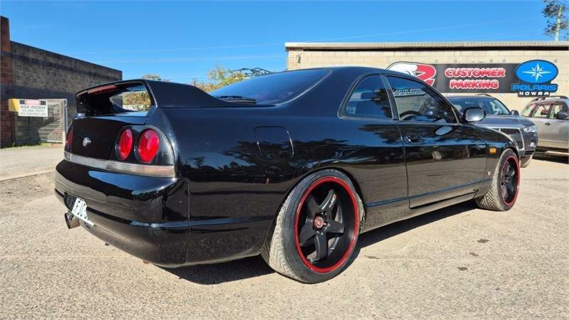 1993 Nissan Skyline ECR33 GTS-T Black 5 Speed Manual Coupe62936662077825112