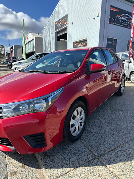 2014 TOYOTA COROLLA ASCENT62935682746241112