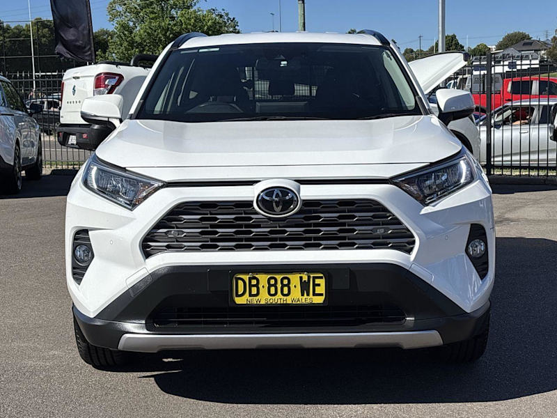 2021 Toyota RAV4 Axah52R GXL (2WD) Hybrid Glacier White Continuous Variable Wagon62937625642115111