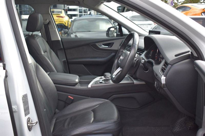 2016 Audi Q7 4M TDI Wagon 7st 5dr Tiptronic 8sp quattro 3.0DT (200kW) [MY White Sports Automatic62882738833411113