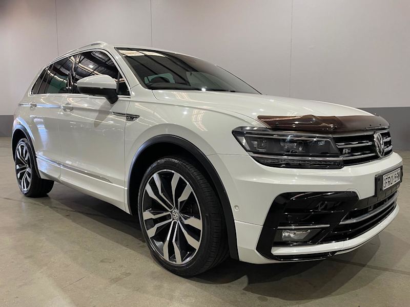 2019 Volkswagen Tiguan 5N MY19.5 162TSI DSG 4MOTION Highline White 7 Speed62934707277699110