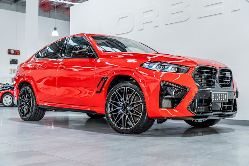 2023 BMW X6 F96 LCI M Competition Toronto Red 8 Speed Automatic Coupe629337067831071111