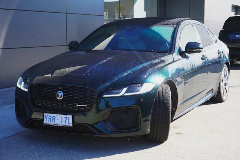 2021 Jaguar XF X260 21MY P300 AWD R-Dynamic HSE British Racing Green 8 Speed Sports Automatic Sedan62937624423297112