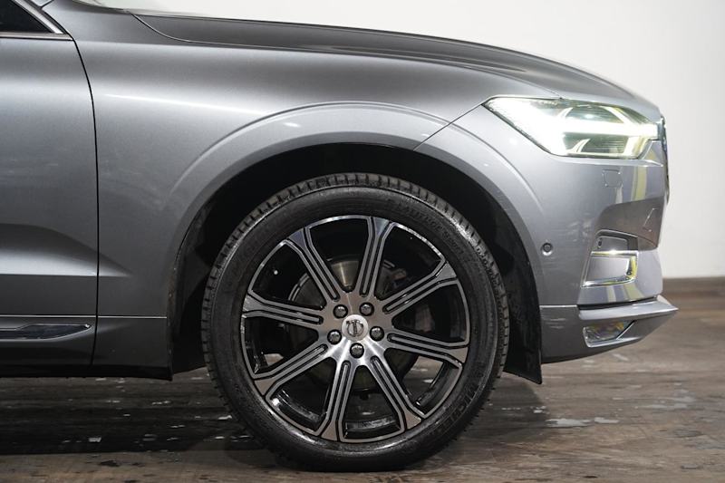 2018 Volvo XC60 246 MY18 D4 Inscription (AWD) Grey 8 Speed Automatic Geartronic Wagon62938583941889114