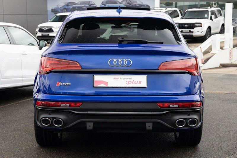 2022 Audi SQ5 FY MY23 TDI Sportback Tiptronic Quattro Blue 8 Speed Sports Automatic Wagon62936656984963114