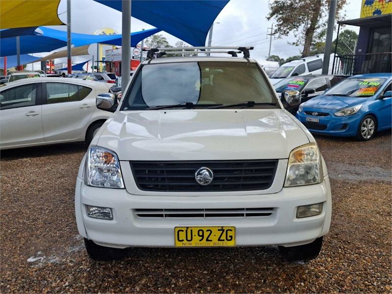 2004 Holden Rodeo RA LT Crew Cab 4x2 White 4 Speed Automatic Utility62935690716802111
