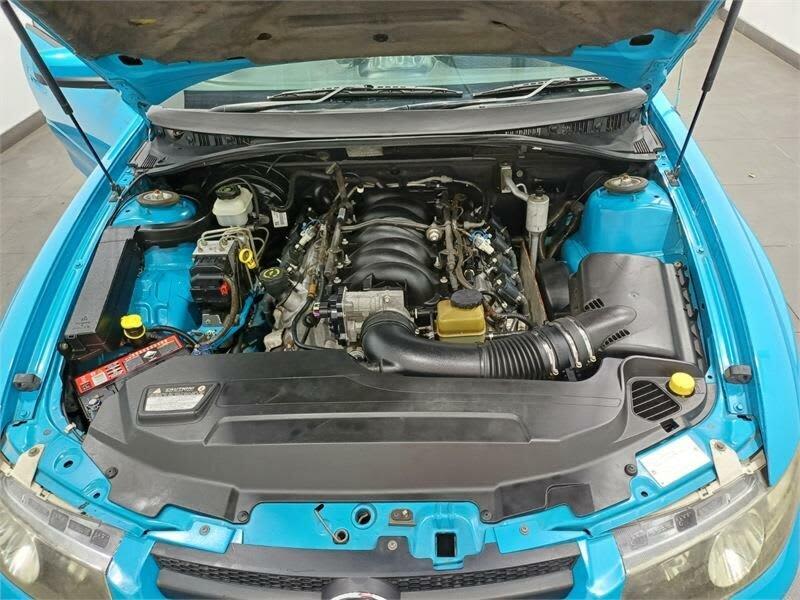 2005 Holden Commodore VZ SSZ Blue 4 Speed Automatic Utility628827701223711118