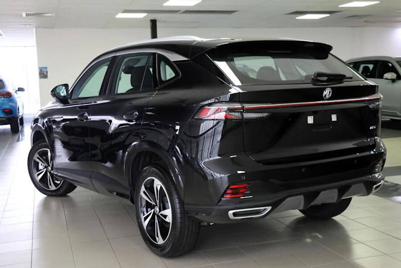 2024 MG HS AS33 MY24.5 Vibe DCT Black Pearl 7 Speed Sports Automatic Dual Clutch Wagon62882766954883112