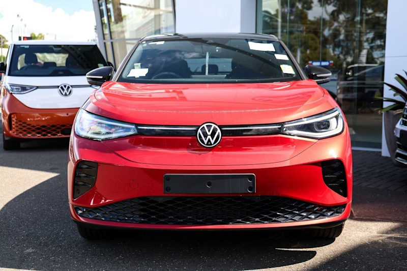 2024 Volkswagen ID.5 E2 MY25 GTX 4MOTION Kings Red Metallic 1 Speed Automatic Wagon62932715351939113