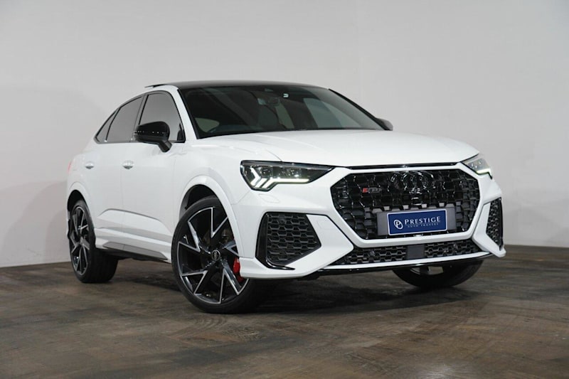 2021 Audi RS Q3 F3 MY21 2.5 TFSI Quattro White 7 Speed Auto S-Tronic Sportback62935692609409110