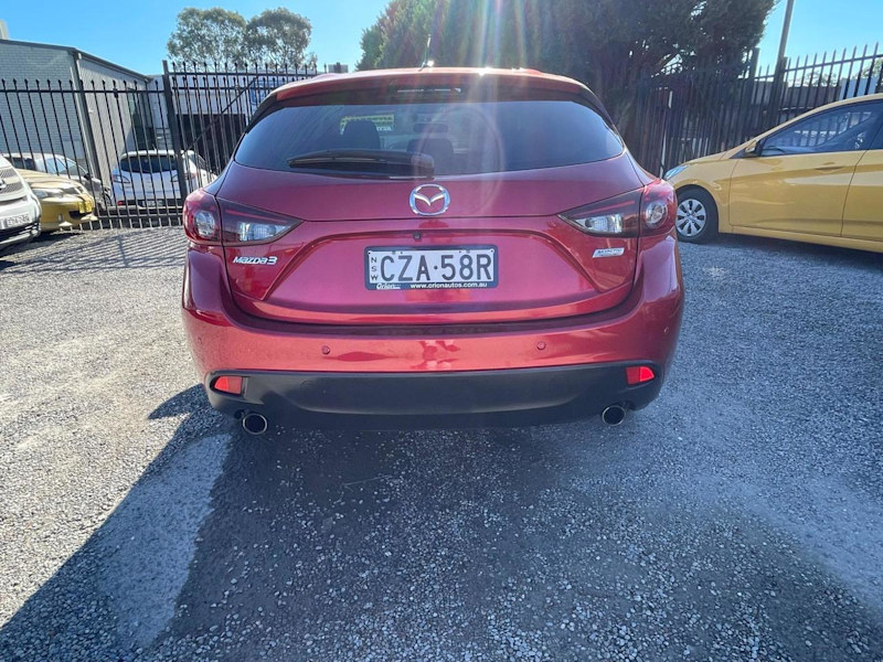 2015 MAZDA 3 TOURING BM 5D HATCH, AUTO,  LOW KMS, LEATHER, MEDIA, ,WARRENTY,REGO,JUST SERVICED!62885350734210114