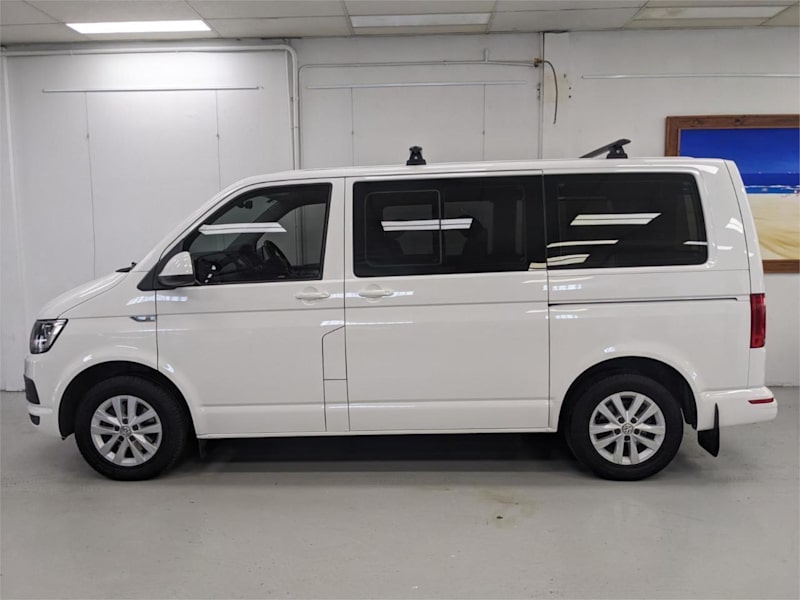 2017 Volkswagen Multivan T6 MY17.5 TDI340 SWB DSG Comfortline White 7 Speed62882737602818110